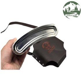 تصویر قمقمه استیل کتابی 