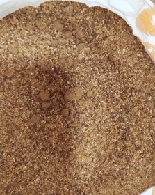 تصویر پودر سماق قهوه ای ۲ - ۵۰۰ گرم Grade 2 brown sumac powder