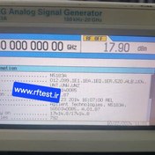 تصویر سیگنال ژنراتور Agilent N5183A 20GHz 