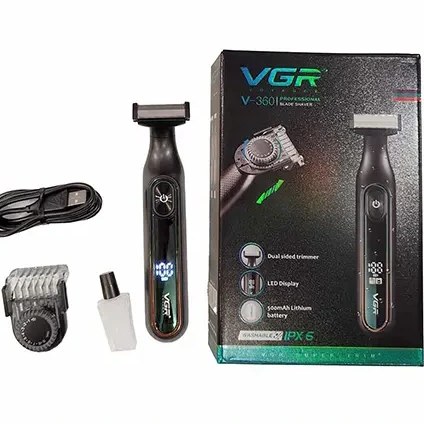 ماشین اصلاح بادیگروم وی جی آر مدل VGR 360