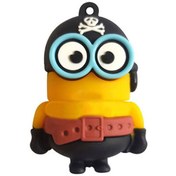 تصویر فلش مموری عروسکی مینیون مدل MN22 ا Minion MN22 USB3.0 Flash Memory 32GB Minion MN22 USB3.0 Flash Memory 32GB