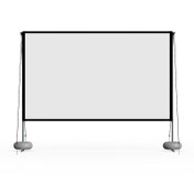 تصویر پرده نمایش ایستاده ونبو 100 اینچ مدل wanbo folding projector screen wanbo folding projector screen