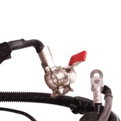 تصویر کابل مثبت باتری پژو ۲۰۶ 