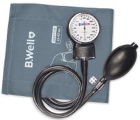 تصویر فشارسنج عقربه ای WM-61 بی ول Aneroid Blood Pressure Kit WM-61 B.Well