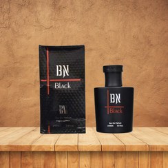 تصویر ادکلن بی ان بلک BN black حجم 100 میل 