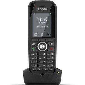 تصویر تلفن بیسیم تحت شبکه اسنوم مدل M30 Snom M30IP Phone