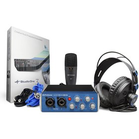 تصویر کارت صدا Presonus AudioBox USB 96 Studio 