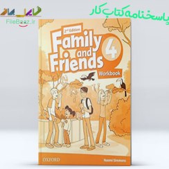 تصویر جواب کتاب کار American Family and Friends 4 Workbook 