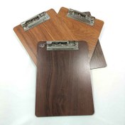 تصویر تخته شاسی چوبی سایز A4 