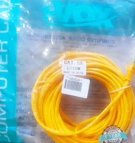 تصویر کابل شبکه 10متری CAT5 VOX 10M