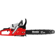 تصویر اره درخت بر 1900 وات رونیکس مدل 4647 Ronix 4647 Gasoline Chain Saw