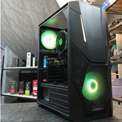 تصویر سیستم گیمینگ نسل ۱۰ با CPU Core i3 و حافظه ۲۵۶ گیگابایت SSD و ۵۰۰ گیگابایت HDD 