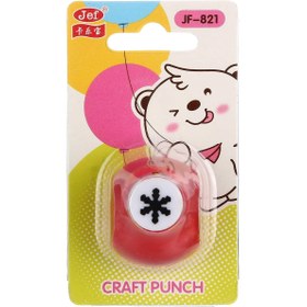 تصویر پانچ فانتزی طرح برف craft punch