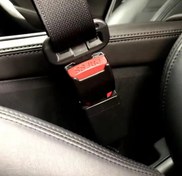 تصویر سایلنس قطع کن آلارم کمربند خودرو بسته ۲ عددی 