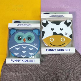 تصویر ظرف غذا 4 تایی چیکو 