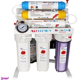 تصویر دستگاه تصفیه آب خانگی آکواپرمیوم مدل A7ORP7-ML-TL4 