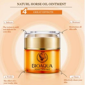 تصویر کرم مرطوب کننده کاسه ای روغن اسب 