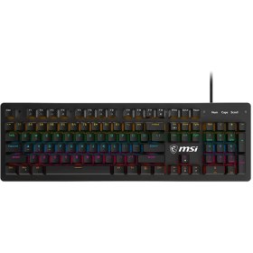 تصویر کیبورد مکانیکال گیمینگ ام اس آی مدل FORGE GK300 