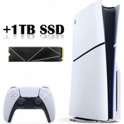 تصویر پلی استیشن 5 اسلیم با درایو 2 ترابایت - Playstation 5 Slim With Drive 2TB 