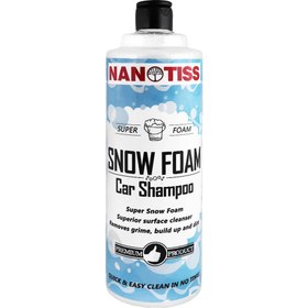 تصویر شامپو فوم نیم لیتری نانوتیس Nanotiss Snow Foam 