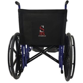 تصویر ویلچر تاشو 809C جی تی اس ا Wheelchair-model-JTS809C Wheelchair-model-JTS809C
