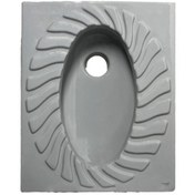 تصویر توالت ایرانی پوریما گاتریا - رنگی خاص GATRIA PORIMA TOILET