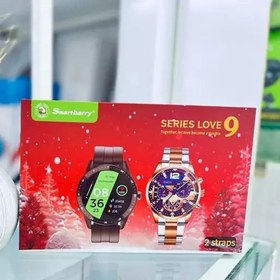 تصویر ساعت هوشمند مدل SERIES LOVE9 برند SMART BARRY پک کادویی پرفروش با کیفیت استثنایی SMART WATCH SERIES LOVE9 SMART BARRY