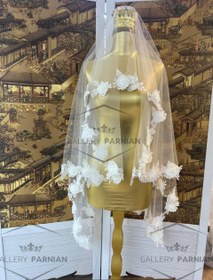 تصویر تور عروس کد 1037 