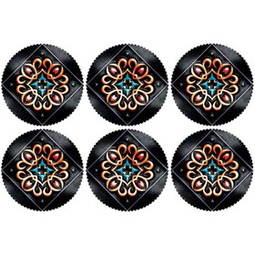 تصویر زیر لیوانی کد C2-42069 بسته 6 عددی 