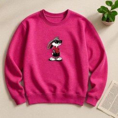 تصویر بلوز توکرکی طرح خرگوشی 