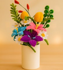 تصویر گلدانی از خاطرات به یاد ماندنی 