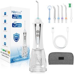 تصویر دستگاه شست و شوی دهان و دندان شیائومی مدل HF-2 ظرفیت ۳۰۰ میلی‌لیتر 