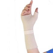 تصویر مچ بند انگشت دار آکریل پشم Wool Acrylic Wrist And Thumb Support