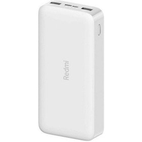 تصویر پاور بانک 20000 هزار برند شیایومی - سفید POWER BANK MI 20000