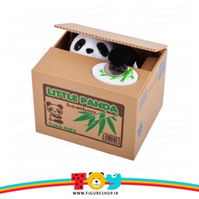 تصویر قلک مخفی پاندا 