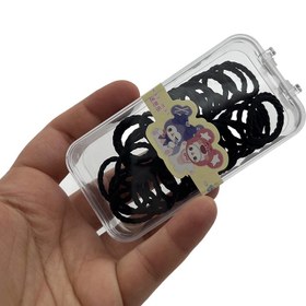 تصویر کش قیطان جعبه ای مشکی 