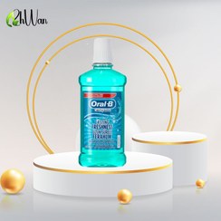 تصویر دهان شویه اورال-بی ORAL_B مدل Lasting Freshness (500 میل) ORAL_B mouthwash, Lasting Freshness model (500 ml)