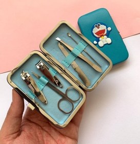 تصویر ست 6 تیکه مانیکور عروسکی 