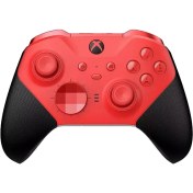 تصویر دسته بازی مایکروسافت مدل Xbox Elite Wireless Controller Series 2 Core رنگ قرمز 