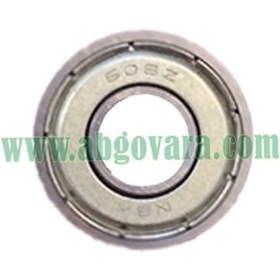 تصویر بلبربنگ پمپ / بلبرینگ موتور دستگاه تصفیه آب خانگی شماره ۶۰۸ Ball Bearing 608