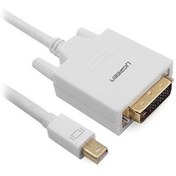 تصویر کابل 1.5 متری Mini DisplayPort به DVI یوگرین MD102 10443 UGREEN MD102 10443 Mini DisplayPort To DVI 1.5m Cable