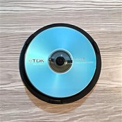 تصویر پک دی وی دی خام 10 عدد TDK DVD R 47GB 