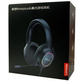 تصویر هدفون سیمی لنوو مدل Think Plus G85A GAME HEADSET LENOVO G85A USB+AUX