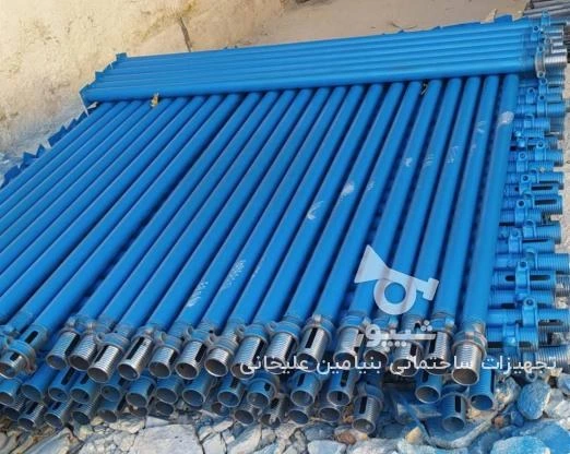خرید و قیمت جک سقفی 3/5 متری سر قوطی سنگین | ترب