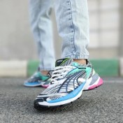 تصویر کتانی مردانه پوما مدل Velophasis با رویه چرم 