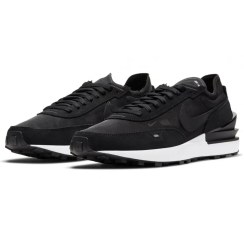 nike ld waffle sacai black nylon