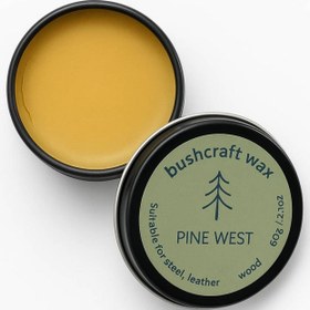 تصویر واکس طبیعی pine west 