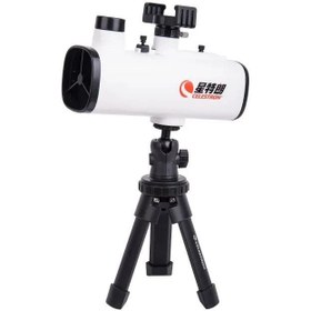 تصویر تلسکوپ نجومی 60mm Celestron – مدل SCHY-60 