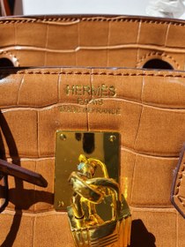 تصویر کیف هرمس کروکودیلی ا hermes bag hermes bag