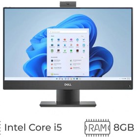 تصویر آل این وان استوک  Dell OptiPlex 7470 پردازنده i5 نسل 9 Dell OptiPlex 7470 All in One